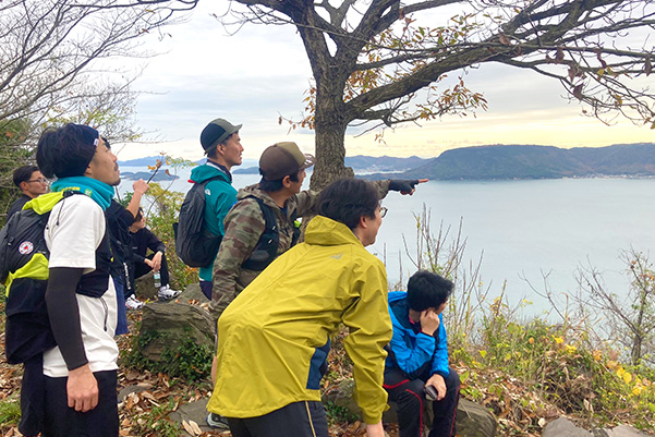 鬼ヶ島トレイルランニング体験