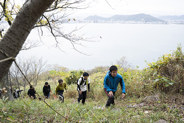 鬼ヶ島トレイルランニング体験