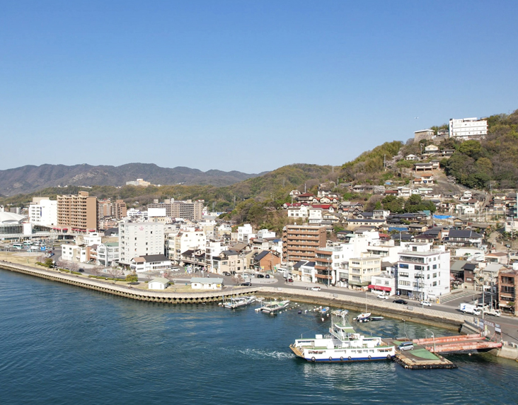 尾道港