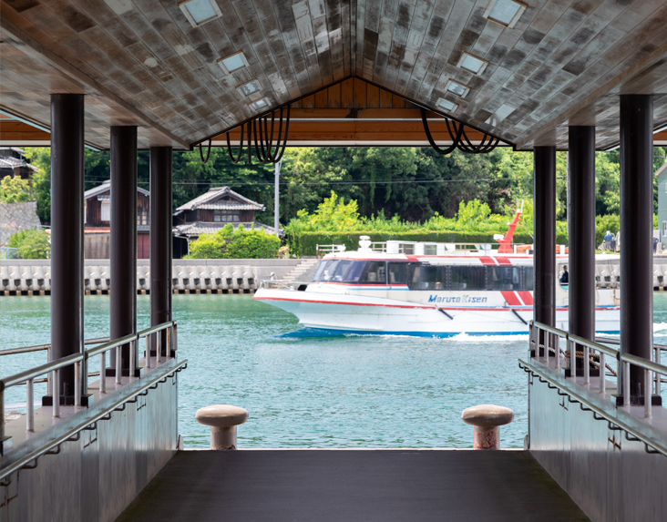 瀬戸田港